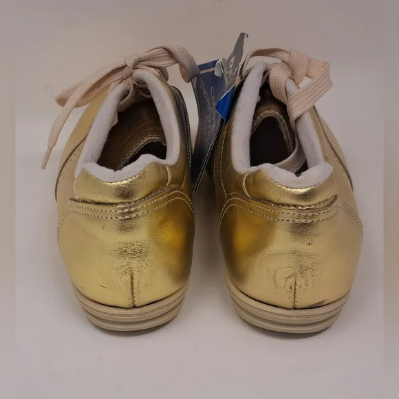 NWT Daniel Green Women's Comfort Sneakers Shoes Lace Up Dri-lex 90s Y2K 6 US - Picture 4 of 16